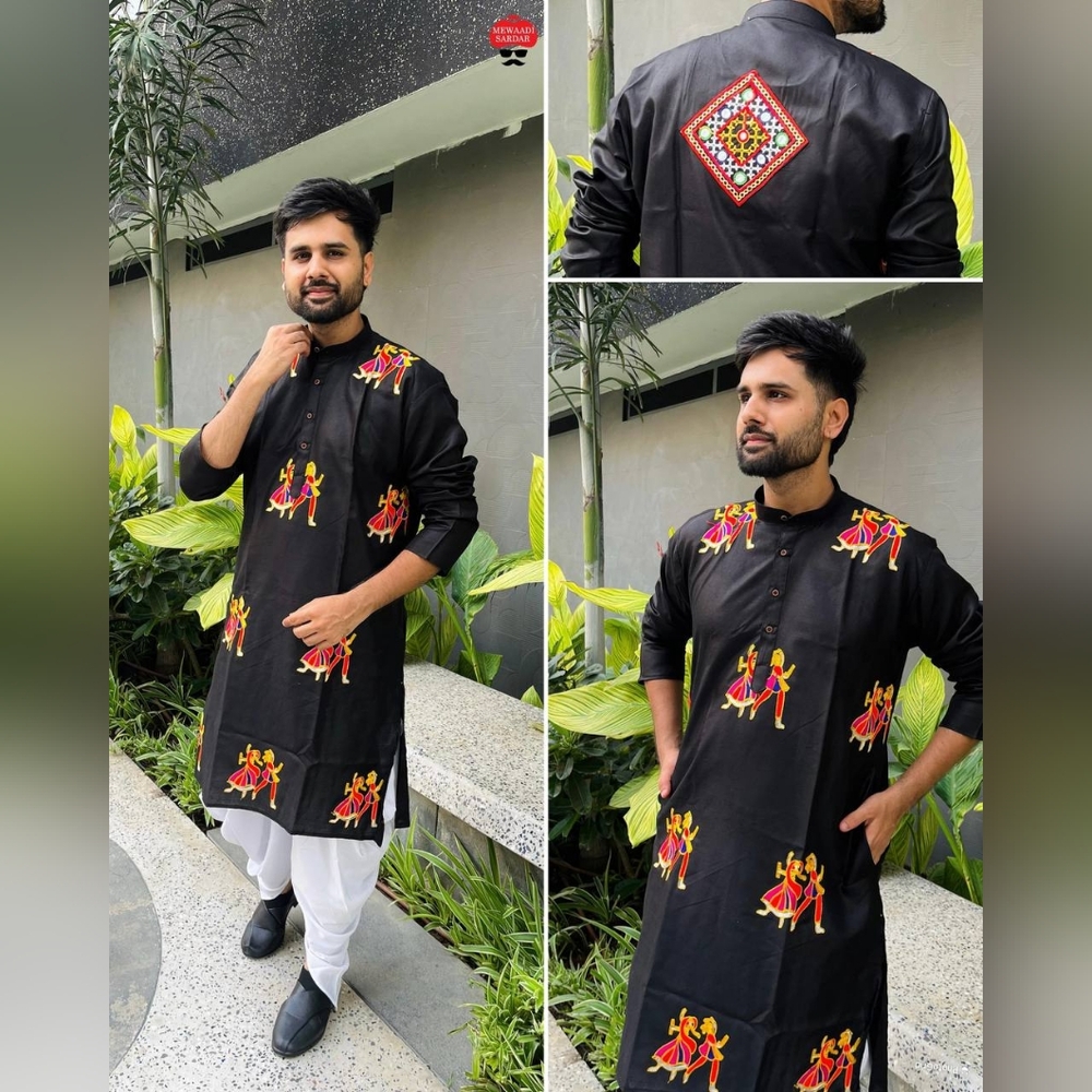 Men's Indian Wear Garba Dress For Men Navratri Special